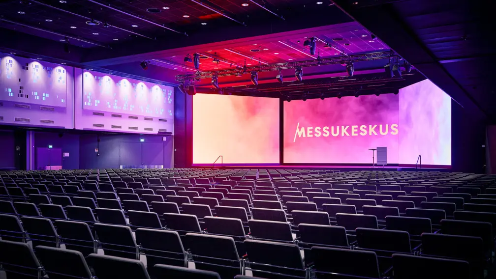 Event space 101AB, Messukeskus 